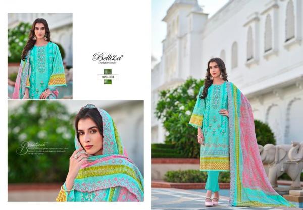 Belliza Zubiya Cotton Digital Printed Dress Material Collection